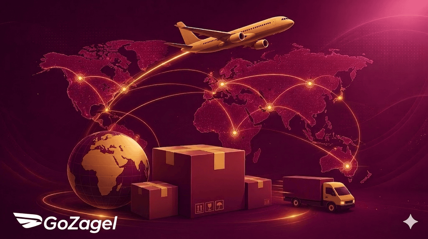 Global Aramex International Shipping Solutions | GoZagel